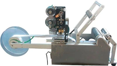 HL-50 print Этикетировщик для бутылок c датером