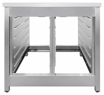 Подставка под пароконвектомат Luxstahl 860*900*900 (гастроемкости 2х6)