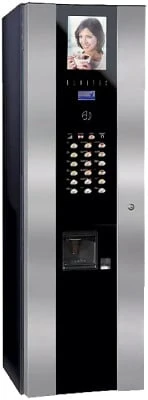 Вендинговый аппарат для горячих напитков Jofemar 
G60