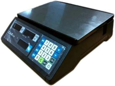 ВЕСЫ ЭЛЕКТРОННЫЕ ТОРГОВЫЕ CAS ER JR-15CB BLACK BODY