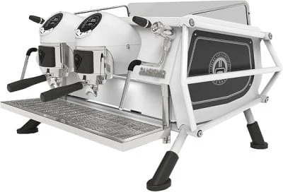Кофемашина Sanremo Cafe Racer 2 гр. черно-белая