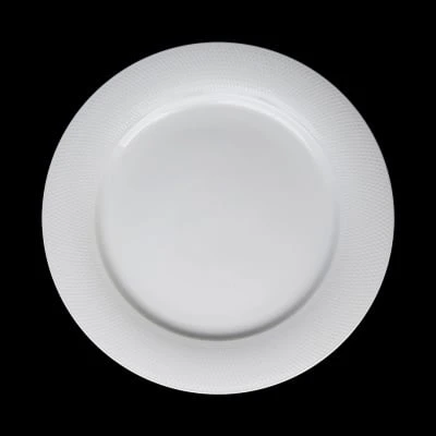 ТАРЕЛКА мелкая 10'' 260мм, белый "Corone Rosenthal" [LG033]