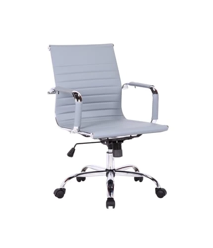 Кресло офисное TopChairs City S, серое