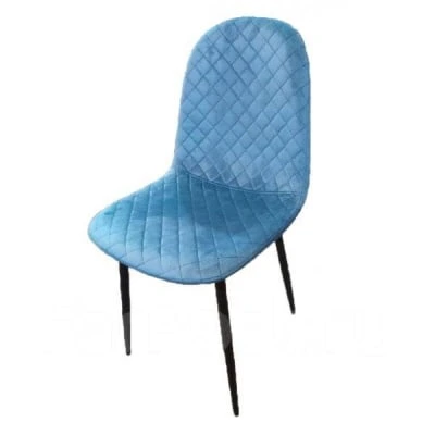 Стул обеденный голубой HCD-46 BM-DC002 (J-934)
