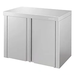 Полка ПЗК-С- 600.420.640-02-Р (ПЗК-600) 600х420х640 мм, AISI 430, двери распашные