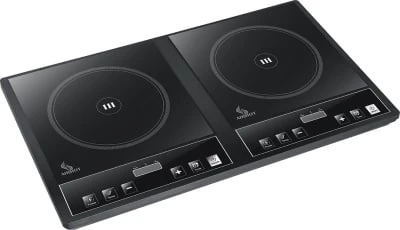 ПЛИТА ИНДУКЦИОННАЯ AIRHOT IP3500 D SLIM ДВУХКОНФОРОЧНАЯ
