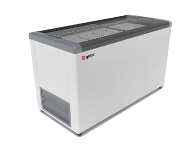 Ларь морозильный GELLAR FG 500 C серый