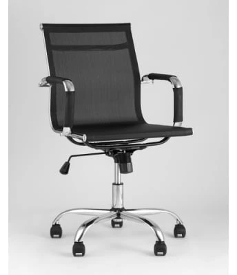 Кресло руководителя TopChairs Village, черное