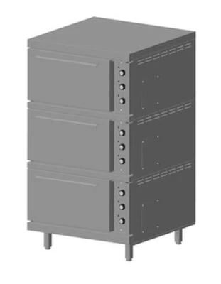 Шкаф жарочный ITERMA ШЖ-3-840х840х1500-62