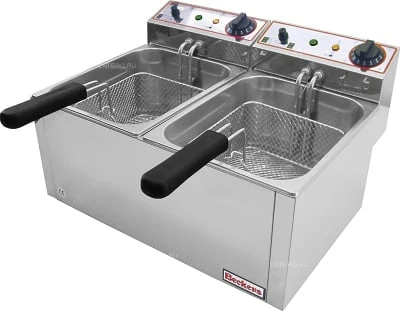 ФРИТЮРНИЦА BECKERS FR 6+6
