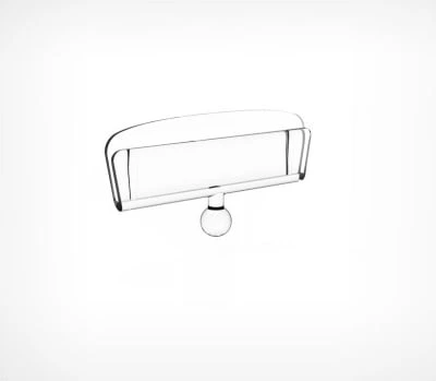 Держатель CARDHOLDER-VL 50мм Держатель CARDHOLDER-VL 50мм