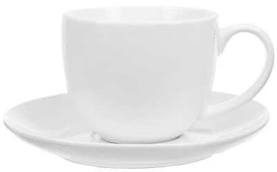 ЧАЙНАЯ ПАРА 250мл ''Tvist Ivory'' [RSL-CUP&SAUCER 240ml+6"]