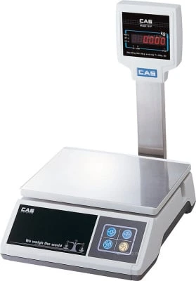 ВЕСЫ ЭЛ.ПОРЦИОННЫЕ CAS SWII-10P