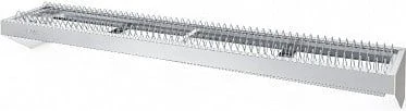 Полка ПКТ-С-1200.300-02 (ПКТ-1200) 1200х300х290 мм, полка - AISI 430, пруток - AISI 304, на 44 тарелки