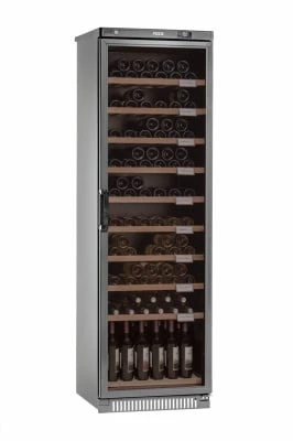 ШКАФ ВИННЫЙ ШВ-120 "POZIS" серебристый