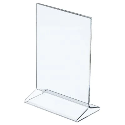 Подставка под меню с треугольным основанием MENU HOLDER A4