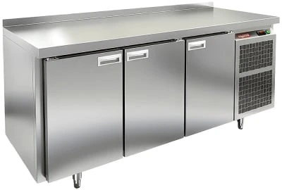 GN 111/BT стол охл. (-10-18), 3 двери, 1835х700х850мм, HICOLD RUS
