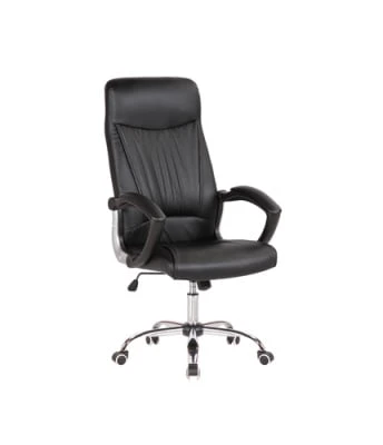 Кресло руководителя TopChairs Tower, черное