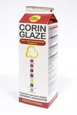 Вкусовая добавка Corin Glaze  Клубника  0,8кг.