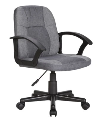 Кресло офисное TopChairs Comfort, серое