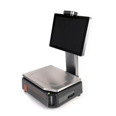Торговые настольные весы M-ER 727 PM-15.2 (15', USB, Ethernet, Wi-Fi)