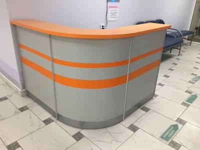 Ресепшн "Эконом" угловой
