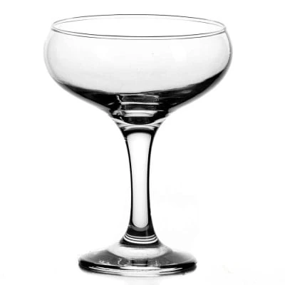 Бокал-блюдце 275мл Bistro 44136
