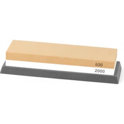КАМЕНЬ точильный комбинированный 600/2000 Premium Luxstahl[T0853W] кт1710