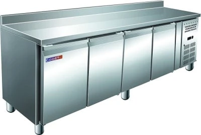 Стол с охлаждаемым шкафом COOLEQ GN4200TN бортик