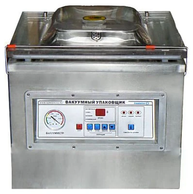 Вакуумный упаковщик DZQ-400/2F Foodatlas Eco