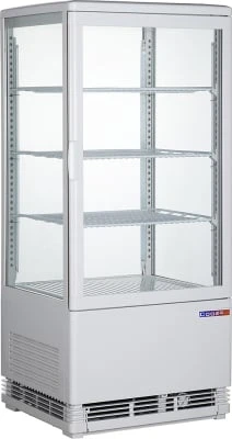 ВИТРИНА ХОЛОДИЛЬНАЯ COOLEQ CW-85 WHITE