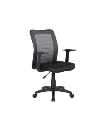 Кресло офисное TopChairs Blocks, серое