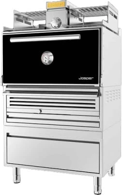 ГРИЛЬ-ПЕЧЬ JOSPER HJX-PRO-M120-T NC СО СТОЛОМ-ПОДСТАВКОЙ