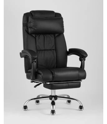 Кресло руководителя TopChairs Royal, черное
