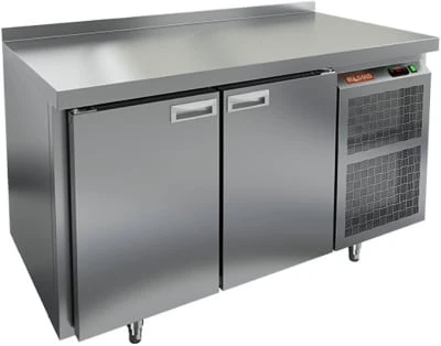 GN 11/BT стол охл. (-10-18), 2 двери, 1390х700х850мм, HICOLD RUS