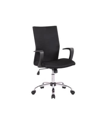 Кресло офисное TopChairs Balance, черное
