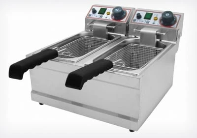 Фритюрница BECKERS FB 4+4 LTA