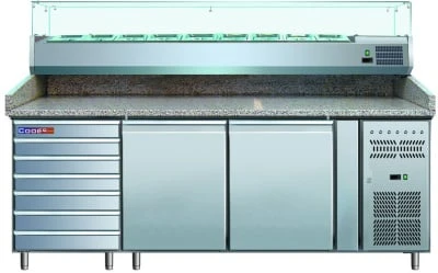 Стол для пиццы COOLEQ PZ2610TN-VRX380