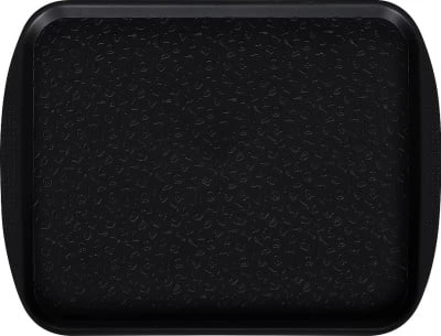ПОДНОС СТОЛОВЫЙ 415х305 с ручками черный [BLACK SB-101]