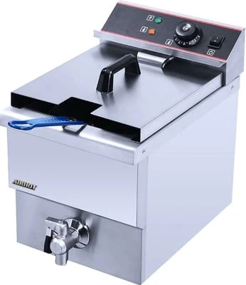 ФРИТЮРНИЦА AIRHOT EF10T С КРАНОМ