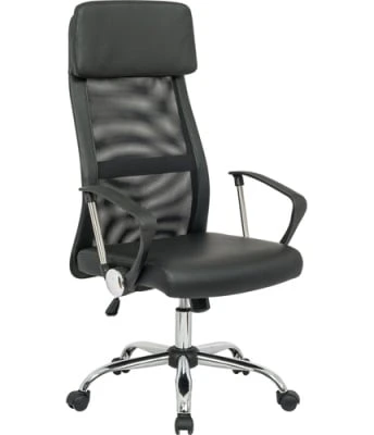 Кресло офисное TopChairs Bonus, черное