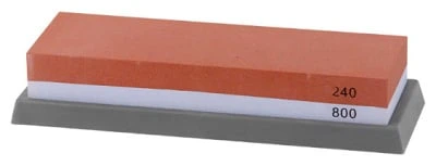КАМЕНЬ точильный комбинированный 240/800 Premium Luxstahl[T0851W] кт1651