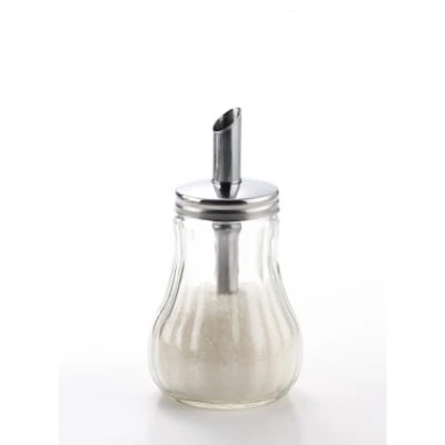Сахарница с дозатором 180гр 6oz. Luxstahl кт1055
