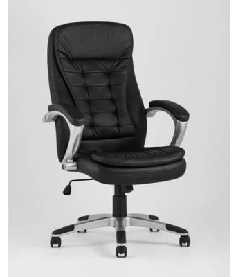 Кресло руководителя TopChairs Control, черное