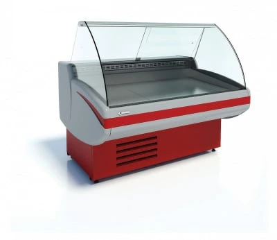 Витрина мультитемпературная Gamma-2 SN 1500