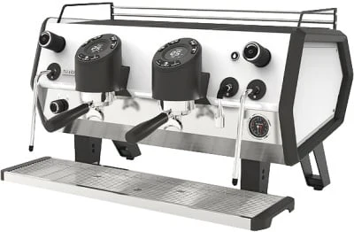 Кофемашина Sanremo D8 PRO 2 высокие гр,белая/черная